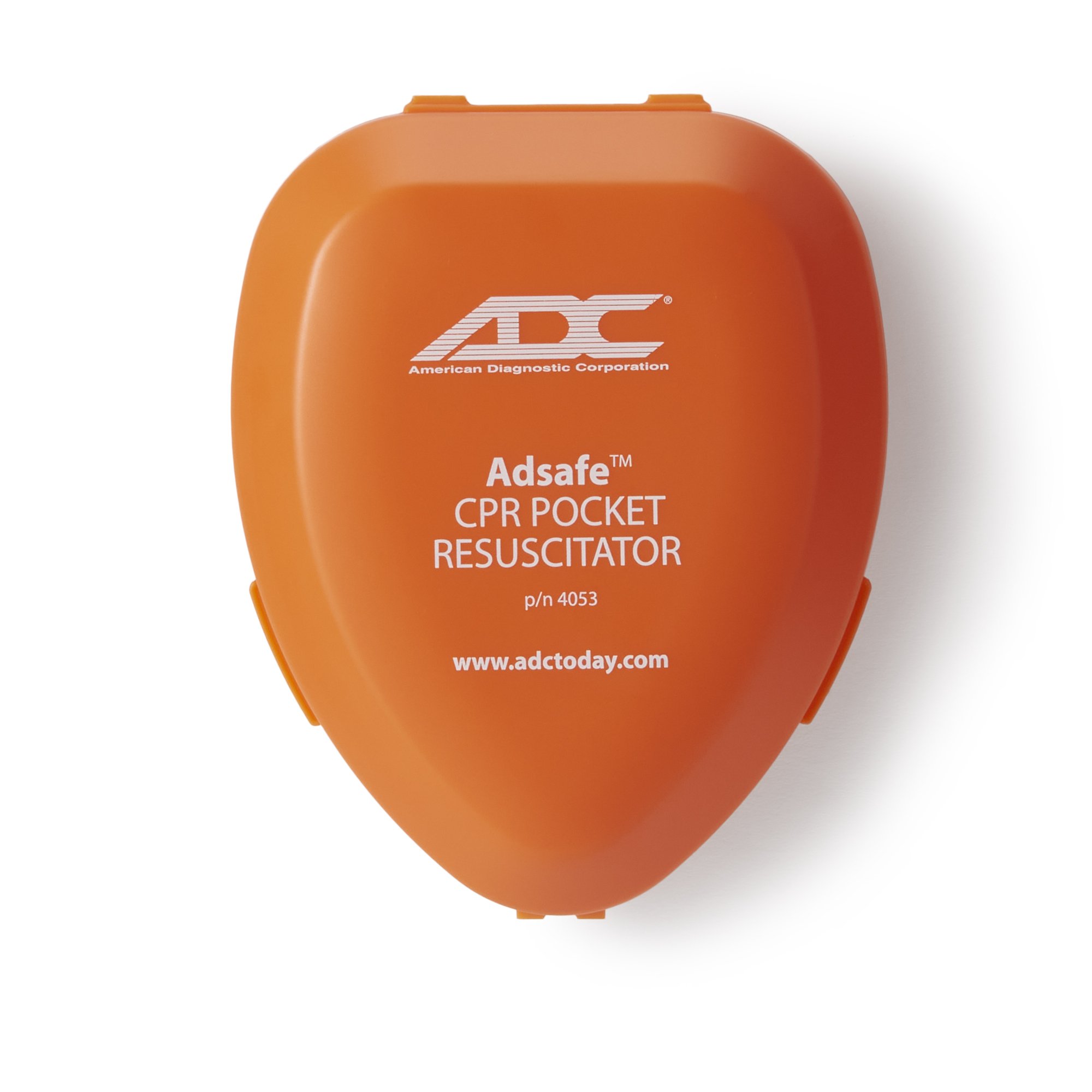 Mask Valve CPR Resuscitator In Case, Adsafe™ Ora .. .  .  